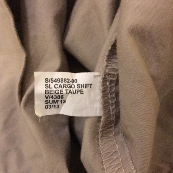 Banana Republic Safari Dress size 0 - Picture 4 of 4